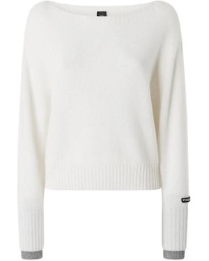 Pinko Round-Neck Knitwear - Wit