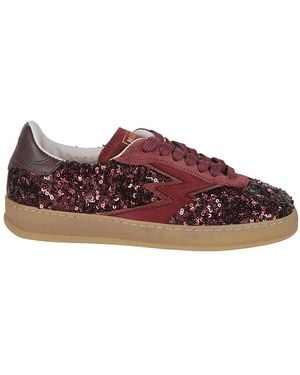 MOA Sneakers - Rood