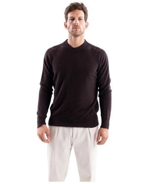ATOMOFACTORY Round-Neck Knitwear - Negro