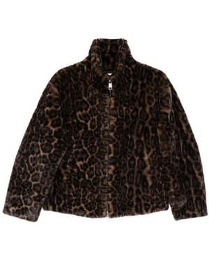 Apparis Faux Fur & Shearling Jackets - Black