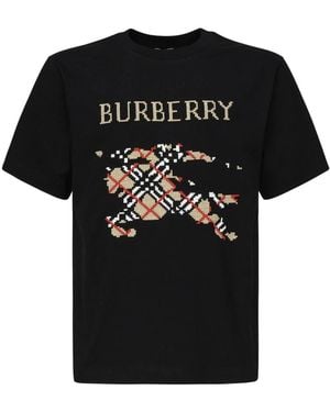 Burberry T-Shirts - Nero