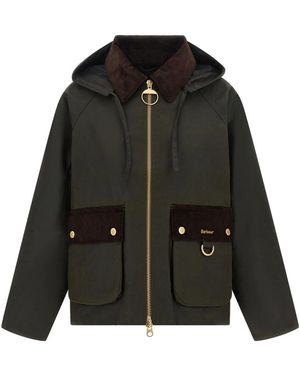 Barbour Light Jackets - Negro