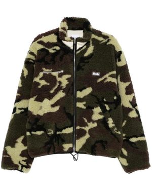 Rhude Parilla Camouflage Jas - Groen