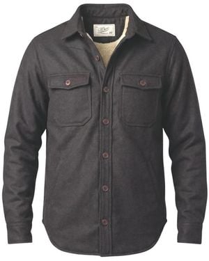 Bl'ker Winter Jackets - Grey