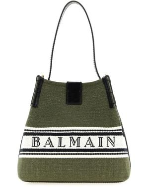 Balmain Shoulder Bags - Green