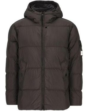 Stone Island Jassen - Zwart