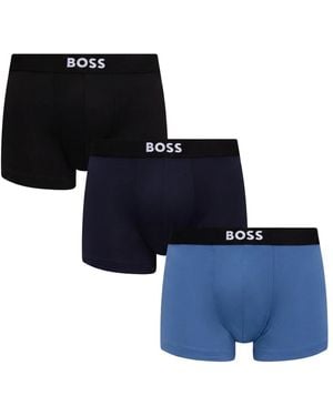 BOSS Trunk 3P Micro One - Blau