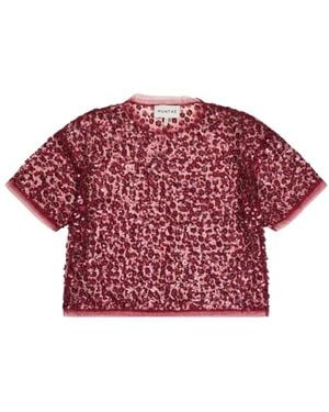 Munthe Blouses - Rouge