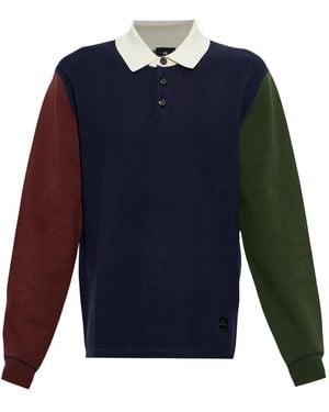 Paul Smith Baumwoll-Polohemd - Blau
