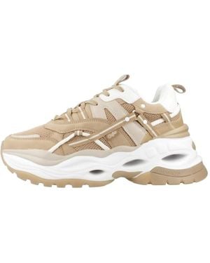 Buffalo Plateau Sneakers - Weiß