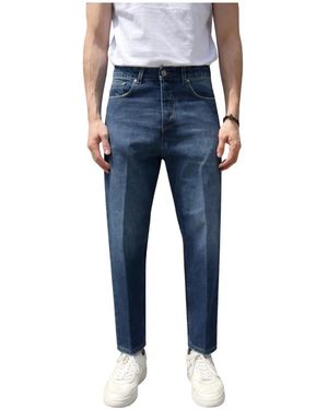 BE ABLE Slim-Fit Jeans - Bleu