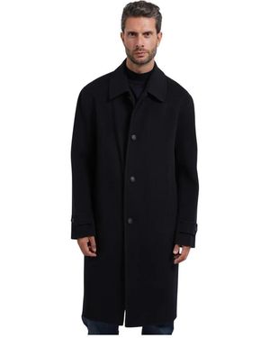 BOSS Single-Breasted Coats - Negro