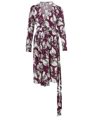 Lardini Short Dresses - Red