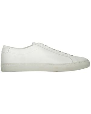 Moorer Minimalistische Sneaker - Weiß