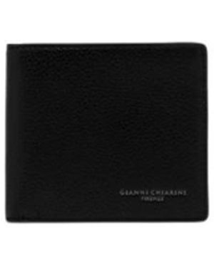 Gianni Chiarini Geldbörse Aus Leder - Schwarz