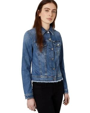 Liu Jo Denim Jackets - Blue