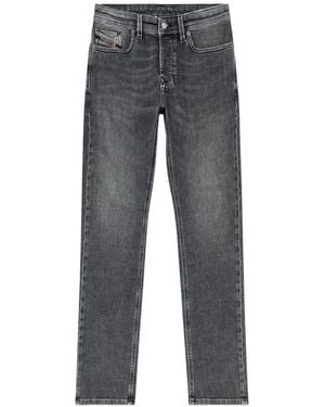 DIESEL Jeans ,Zwart ,Katoen 1985 Larkee Straight Jeans - Grijs