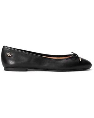 Ralph Lauren Ballerinas - Black