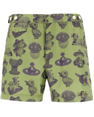 Vivienne Westwood Casual Shorts - Verde