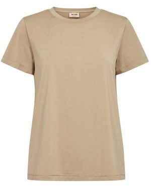 Mos Mosh T-Shirts - Natural
