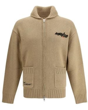 KENZO Cardigans - Natural