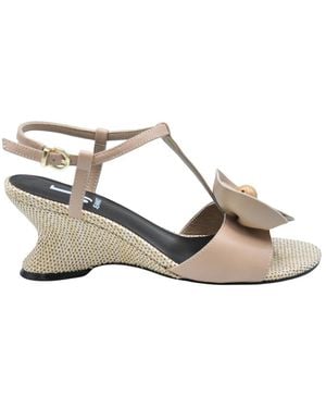 Jeannot Wedges - Metálico