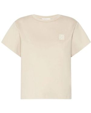 Max Mara Top - Naturel