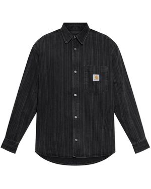 Carhartt Denim Shirts - Black