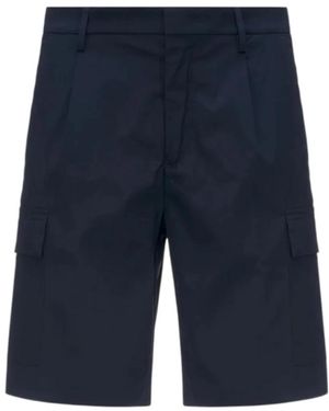 K-Way Casual Shorts - Blu