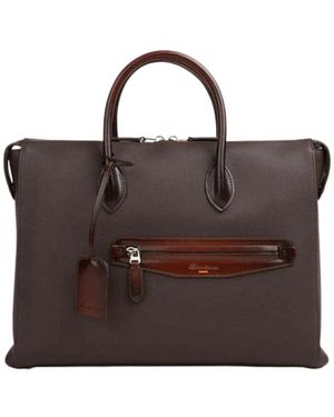 Santoni Handbags - Brown