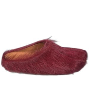 Marni Mules - Red
