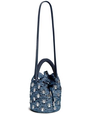 Rabanne Bucket Bags - Azul