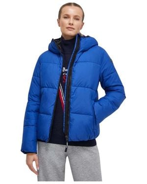 Rossignol Puffy Hooded Jacket - Blauw
