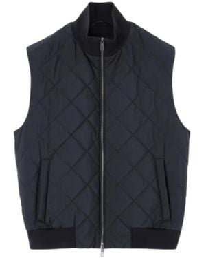 Loro Piana Waistcoats - Blue