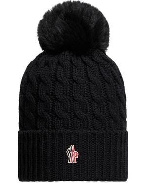 Moncler Beanies - Nero