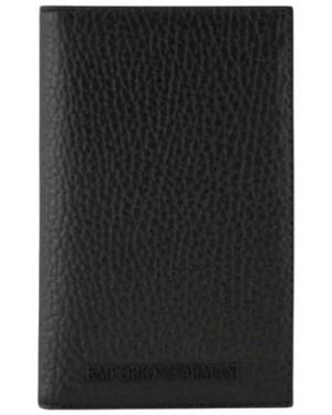 Emporio Armani Wallets & Cardholders - Black