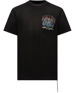 Amiri T-Shirts - Black