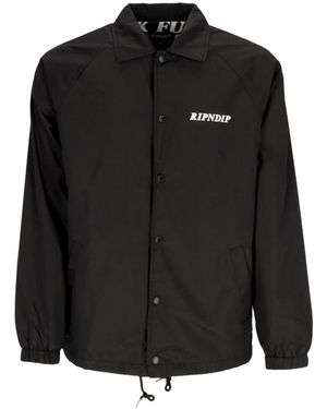 RIPNDIP Light Jackets - Negro