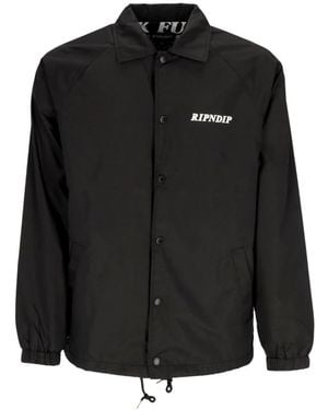 RIPNDIP Light Jackets - Negro