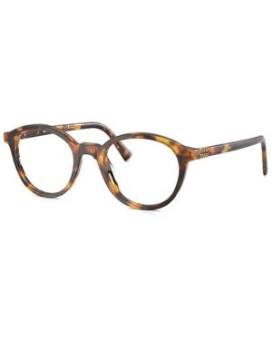 Miu Miu Glasses - Brown