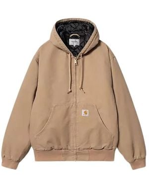 Carhartt Biologische Canvasjas - Naturel