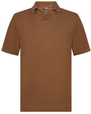 Franzese Collection Polo - Bruin