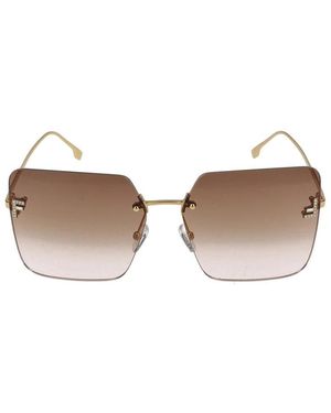 Fendi Zonnebrillen - Bruin