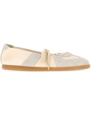 Maison Margiela Replica Soft Laced Ballet - Natur