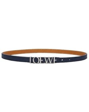 Loewe Bold Belt - Blau