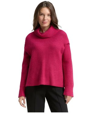 Tom Tailor Turtleneck Trui - Rood