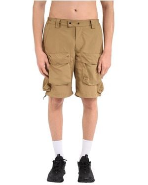 JG1 Casual Shorts - Natural
