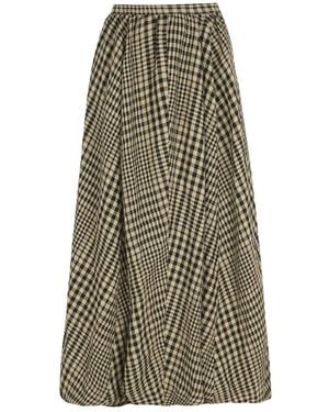 Cortana Maxi Skirts - Verde