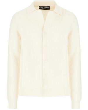 Dolce & Gabbana Dolce & Gabbana Knitwear - White