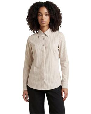 Jacqueline De Yong Shirts - Natural